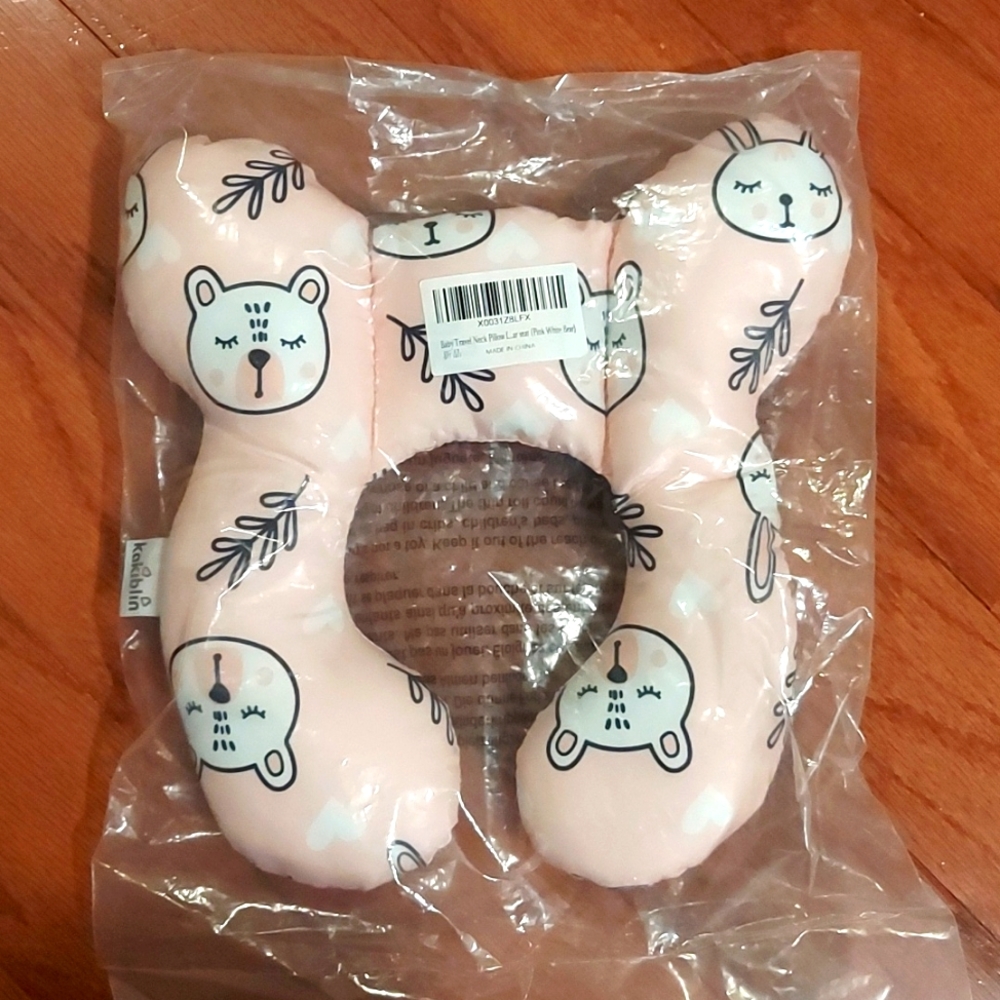 Kakiblin Baby Travel Pillow